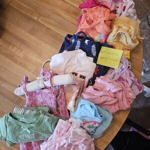 Colorful Baby Clothing Bundle